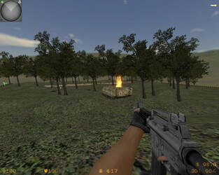 Карта «de_russofinwar» для CS 1.6