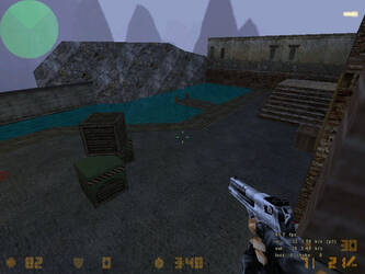 Карта «de_sabotage» для CS 1.6