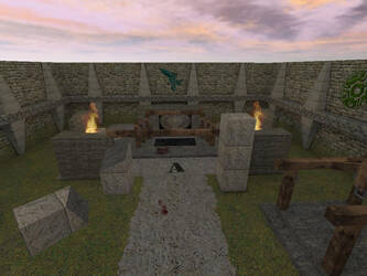 Карта «de_sacrifice_lethal» для CS 1.6