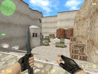 Карта «de_sand_fortress» для CS 1.6