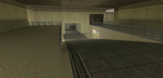 Карта «de_sandy» для CS 1.6