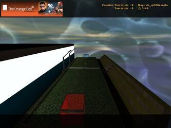 Карта «de_school» для CS 1.6