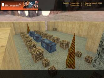 Карта «de_sdnet_2012» для CS 1.6