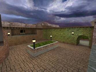 Карта «de_seaside» для CS 1.6