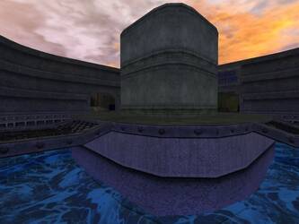 Карта «de_sector» для CS 1.6