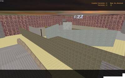 Карта «de_shootout» для CS 1.6