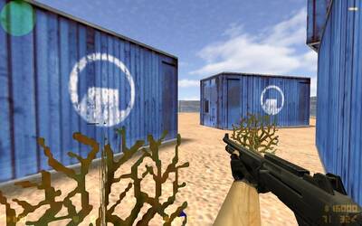 Карта «de_shots_prev» для CS 1.6