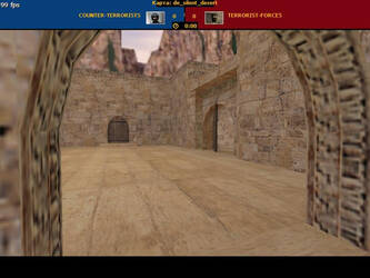 Карта «de_silent_desert» для CS 1.6