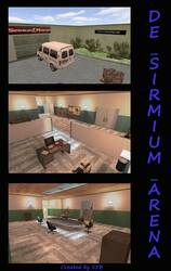 Карта «de_sirmium_arena» для CS 1.6