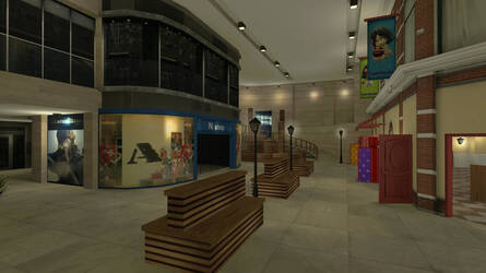 Карта «de_skyscraper» для CS 1.6