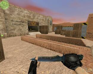 Карта «de_small_lambda_base» для CS 1.6