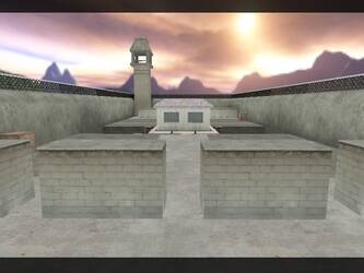 Карта «de_snipe_rmk» для CS 1.6