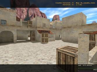Карта «de_somalia_remix» для CS 1.6