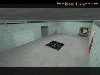 Карта «de_spacebase» для CS 1.6