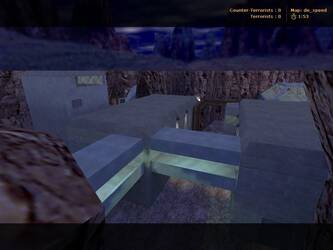 Карта «de_speed» для CS 1.6