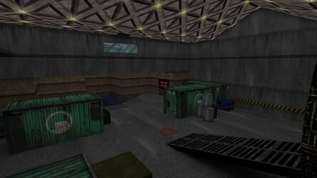 Карта «de_stargate» для CS 1.6