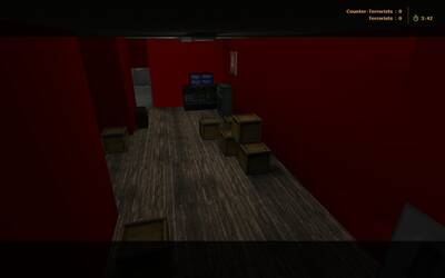 Карта «de_station» для CS 1.6