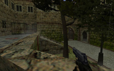 Карта «de_stoned» для CS 1.6