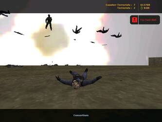 Карта «de_suck» для CS 1.6