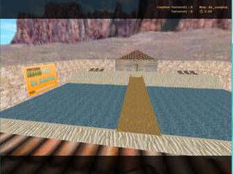 Карта «de_suniplaj» для CS 1.6