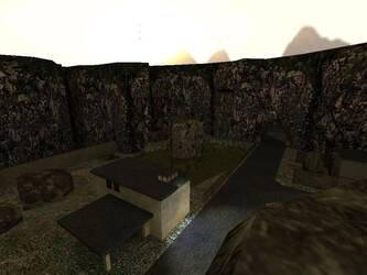 Карта «de_sunrise» для CS 1.6