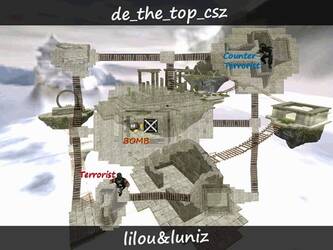 Карта «de_the_top_csz» для CS 1.6