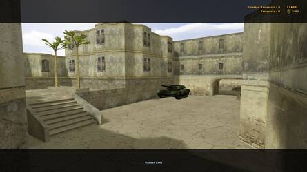 Карта «de_to_blister» для CS 1.6