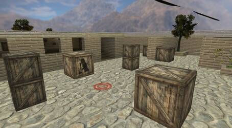 Карта «de_tornes» для CS 1.6