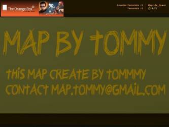 Карта «de_tower» для CS 1.6