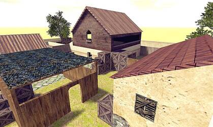Карта «de_town_arco» для CS 1.6
