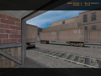 Карта «de_trainyard_cz» для CS 1.6