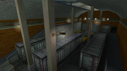Карта «de_trainyard_se» для CS 1.6