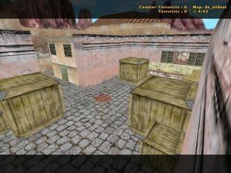 Карта «de_trident» для CS 1.6