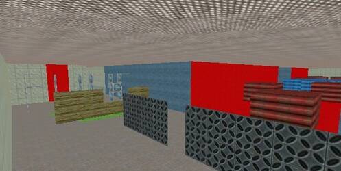 Карта «de_triple» для CS 1.6