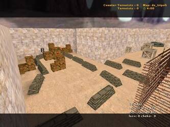 Карта «de_tripoli» для CS 1.6
