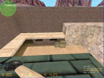 Карта «de_trooper» для CS 1.6