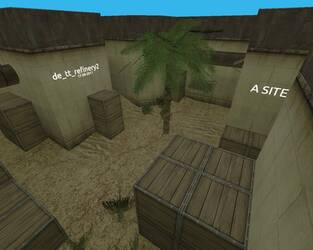 Карта «de_tt_refinery2» для CS 1.6
