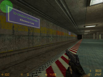 Карта «de_ubahn» для CS 1.6