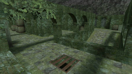 Карта «de_undead_burg» для CS 1.6