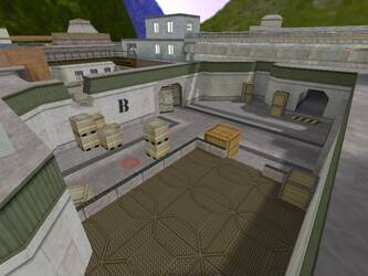 Карта «de_urbandust_v2» для CS 1.6