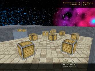 Карта «de_uzay» для CS 1.6