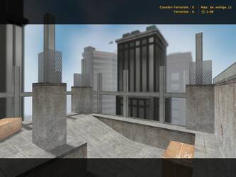 Карта «de_vertigo_cz» для CS 1.6