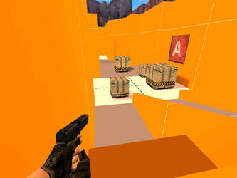 Карта «de_walklane» для CS 1.6