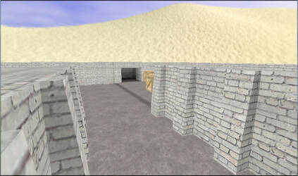 Карта «de_warebrick» для CS 1.6
