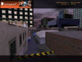 Карта «de_wesley» для CS 1.6