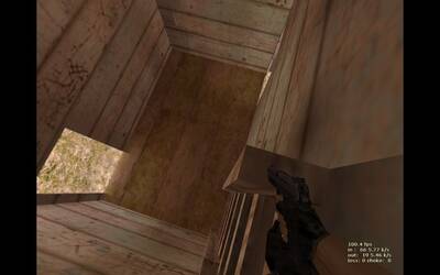 Карта «de_west_pl» для CS 1.6