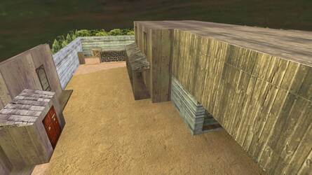 Карта «de_westtime» для CS 1.6