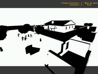 Карта «de_white_and_black» для CS 1.6