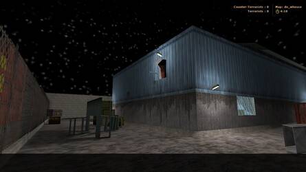 Карта «de_whouse» для CS 1.6