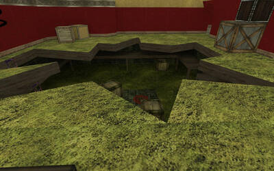 Карта «de_winz» для CS 1.6